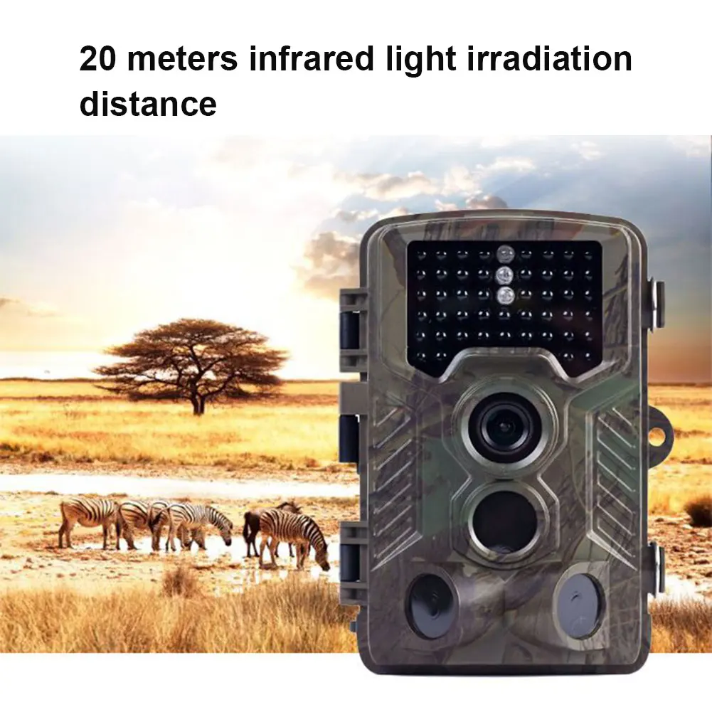 

Hunting Game Camera Trail Surveillance IP67 Waterproof Infrared Sensor 1080P HD degrees Wide Angle Night Vision for Wildlife