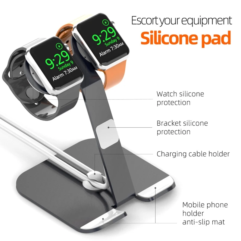   Ȧ ĵ ⺻  ĵ-Apple-Watch 1/2/3/4/5/se ȣȯ  Smartwatch Dock Bracket