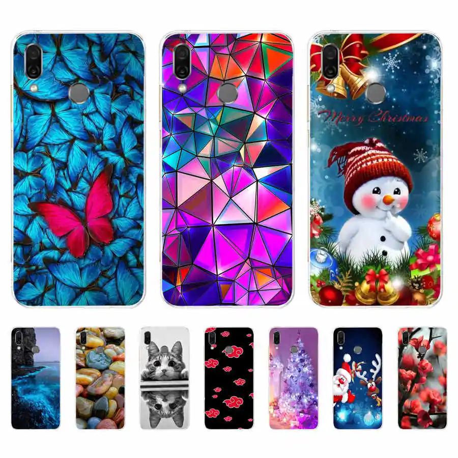 Per Huawei P Smart 2019 Custodia Paraurti Custodia Morbida In Silicone Tpu Psmart 2019 Per Huawei P Smart 2019 Pot-Lx3 Custodie Da 6.21 Pollici