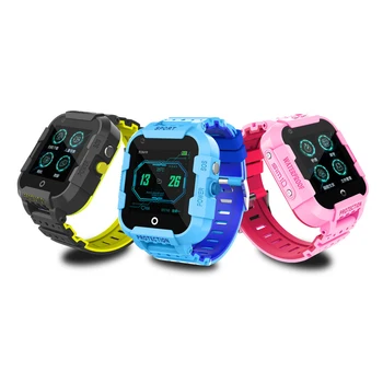 

Kids Smart Watch 4G SIM Card Video Phone Call WiFi GPS Tracker IP67 Waterproof SOS Wrist Small Camera Smartwatch for Boys Girls