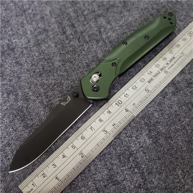Green-B940 Складные ножи Osborne-X для магазина Gryan S30v лезвие глинозема ручка Открытый тактический походный аварийный карманный нож утилита EDC инструменты - Цвет: Green-B940