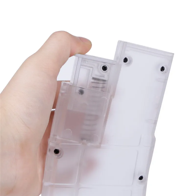Тактический пластиковый Пейнтбольный BB Box Loader speed 500rd цветной большой чехол для оружия страйкбол военные боевые игры принадлежности для охоты