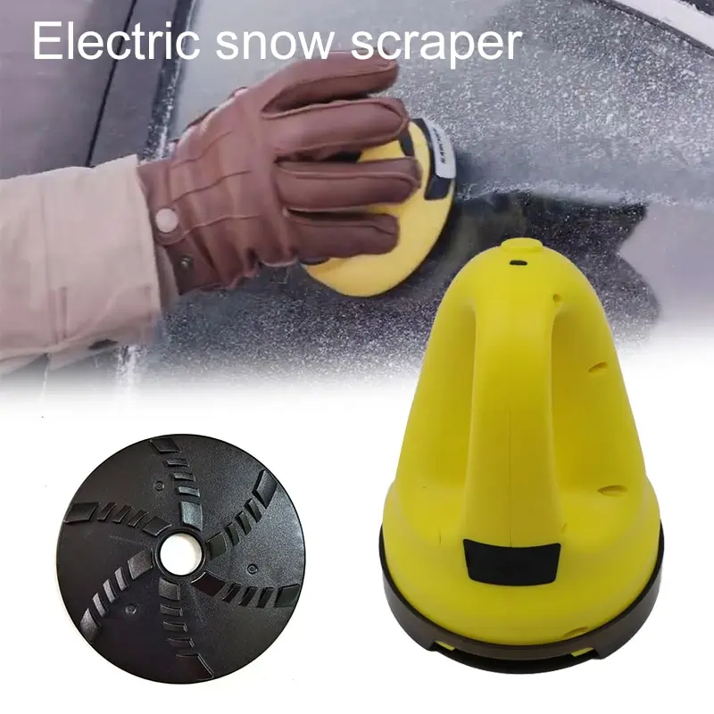 

New Electric Heated Car Ice Scraper Automobiles Cigarette Lighter Snow Removal Shovel Windshield Glass Defrost Clean Tools