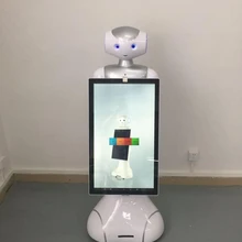 Умный гуманоидный сервис Голосовой робот Регистратор