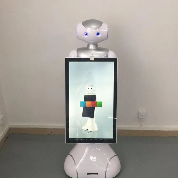  Smart Humanoid service voice robot receptionist - 4000522118054