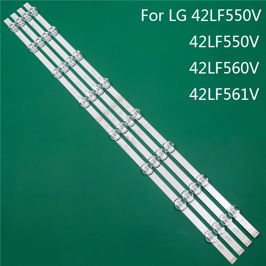 

LED TV Illumination Part Replacement For LG 42LF550V 42LF560V 42LF561V 42LF562V LED Bar Backlight Strip Line Ruler DRT3.0 42 A B