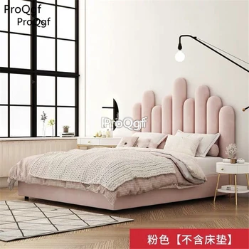 

Ngryise 1 Set special ins luxurious mountain style or other pink style bedroom bed no mattress