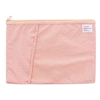

Multi-Function A4 Grid File Folder Fabric Document Bags Holder Storage For Paper Bill Stationery Package Pouch School Office