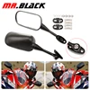 For HONDA CBR600 RR CBR600RR CBR1000 RR CBR1000RR Motorcycle Rearview Rear view Mirror Sport Bike Side Mirrors Motorcycle parts 1