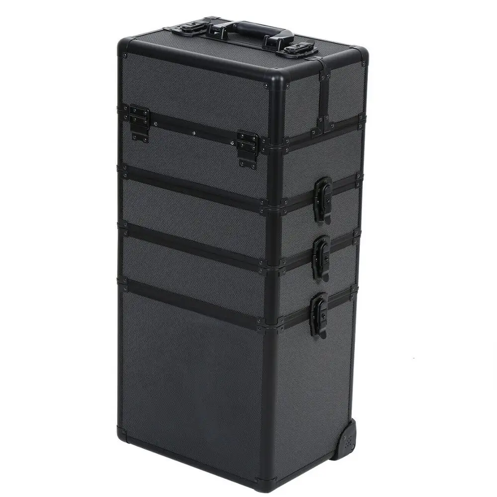 vanity case on wheels