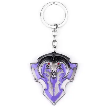 

Move Peripheral Product Creative Turret Pioneer Shield Shape Keychain Creative Keychain Personality Pendant