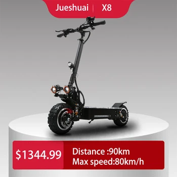 

11inch 60V 3200W Electric Scooter Adult 80km/h E Scooter Skateboard Strong powerful new Foldable Electric Bicycle KickScooter