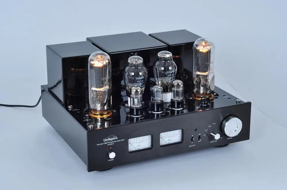 K 011 линейный магнитный LM 508IA ламповый усилитель интегрированный/усилитель