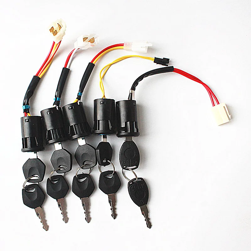 

Children's electric car power key switch ,kid's motorcycle toy car start key switch