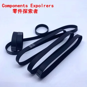 

2GT Timing Belt Rubber 9mm GT2 98 102 110 112 120 122 124 126 128 130 134 136 mm Closed Loop Synchronous Belts