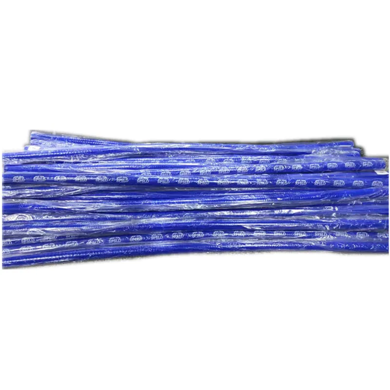 SPSLD 20mm 3 Layers Polyester 1 Meter Silicone Straight Hose Blue Silica Gel Tube For Car Engine Universal High Temperature Pipe silicone hose silicone hose connector automobile wire conduit hose