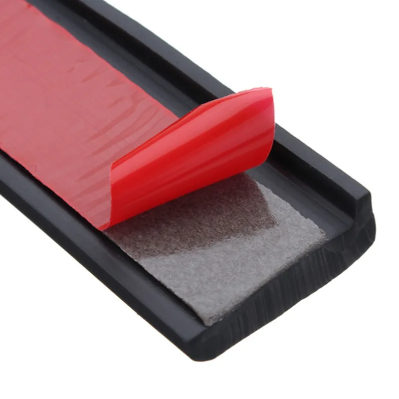 

1.5m Car Fender Flare Extension Wheel Eyebrow Moulding Trim Protector Lip Rubber
