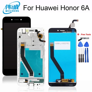 

For Huawei Honor 6A LCD Display and Touch Screen +Frame Assembly For Huawei Honor 6A Pro LCD +Tools DLI-TL20 DLI-AL10