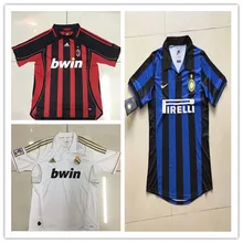 19 20 Ретро Barcaed Джерси Real Madrides AC Новая взрослая рубашка Inter milan майки LAUTARO ICARDI NAINGGOLAN LUKAKU ALEXIS
