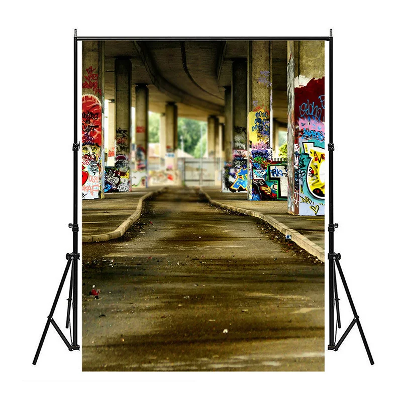 

Minimoto European Exterior Style Rectangular Photography Background Cloth 5x7 Feet Non-woven Base Acrylic Spray Painting