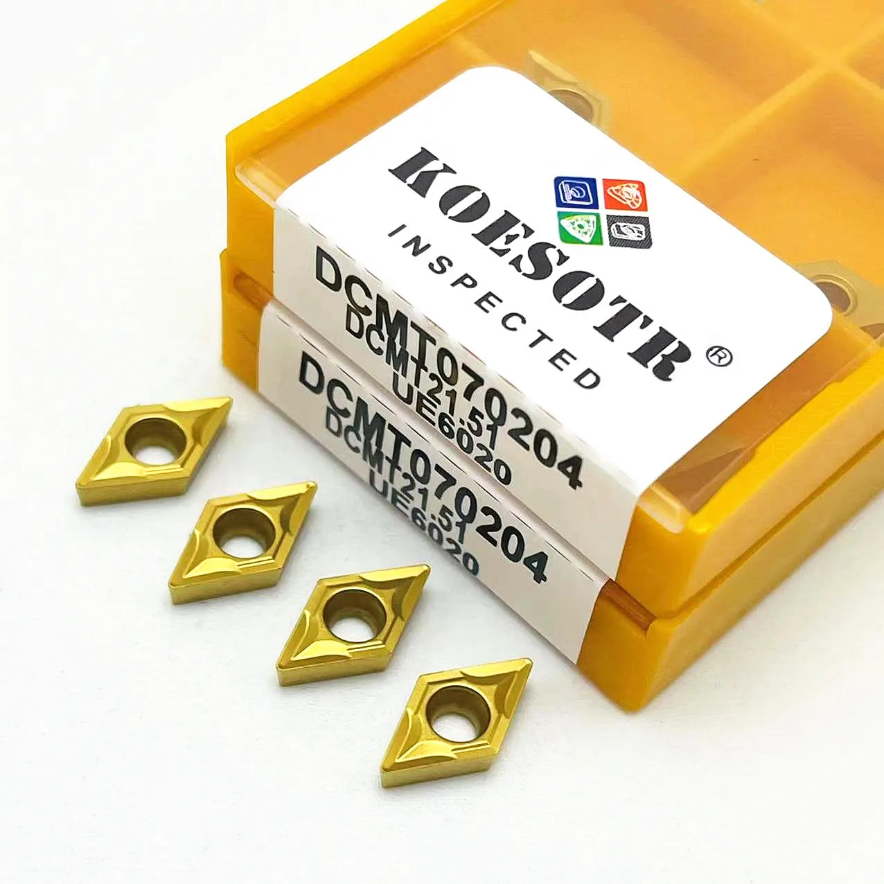 Рисунок 4 - Твердосплавная пластина DCMT070204