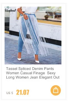 Уличные джинсы с бахромой, брюки для женщин, длина колена, открытые брюки, женские обтягивающие Стрейчевые джинсовые брюки-карандаш с высокой талией