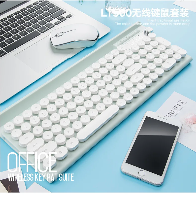 mouse Set, recarregável, jogo, desktop, PC