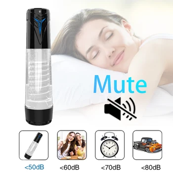 Electric Penis Pump Sex Toys for Men USB Charging Automatic Penis Extender Vacuum Pump Penile Enlarger Erection Male Masturbator 3