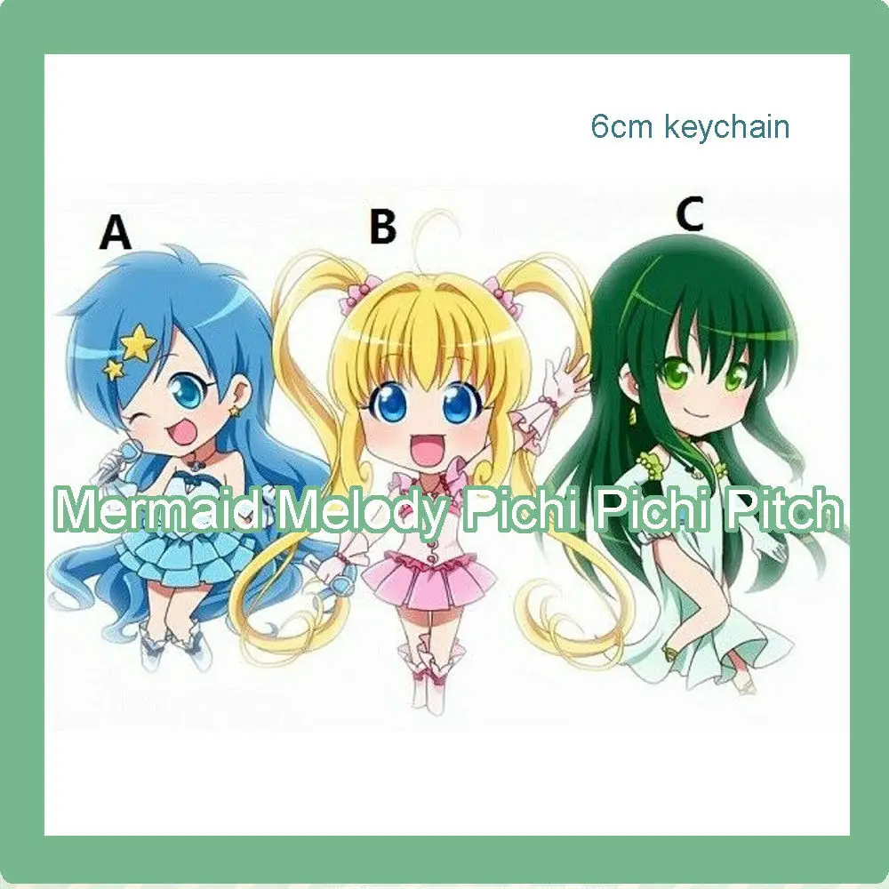 mermaid melody figure