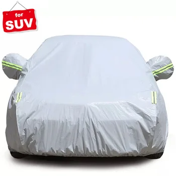 

bache voiture car cover car umbrella case for car auto covers automobile tarpaulin car tarpaulin 190t waterproof oto branda