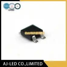 Capteur de Hall SMD HG 106C à quatre broches, 10 pièces/lot, capteur de contrôle magnétique linéaire, élément magnétique à faible dérive