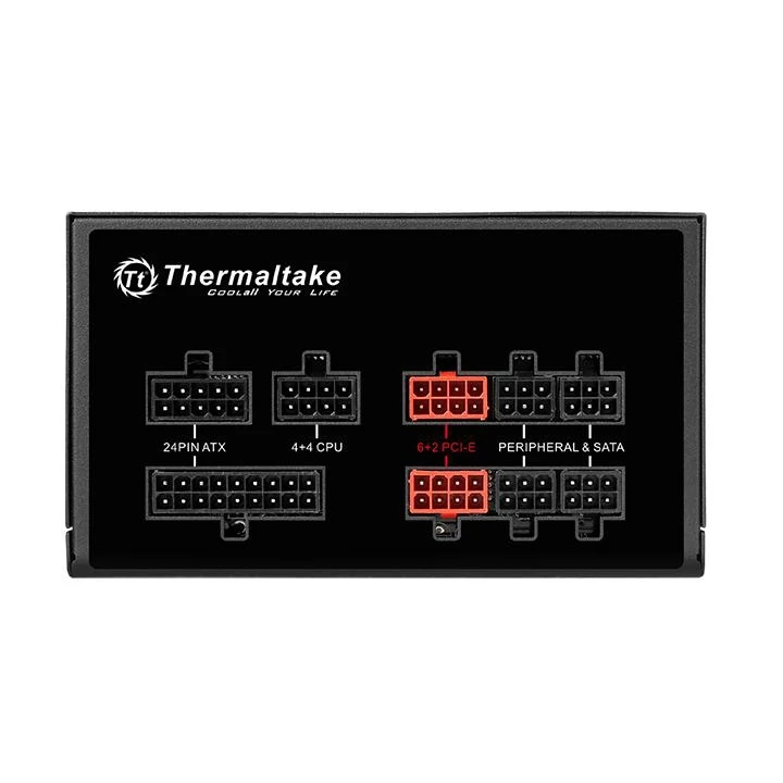 Блок питания Thermaltake ATX 750W Toughpower Grand RGB 80+ gold(24+4+4pin) APFC 140mm fan color LED