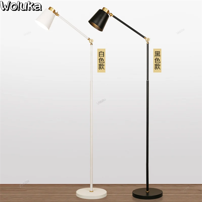 Floor lamps modern simple LED eye protector living room bedroom study vertical desk lamp CD50 W06