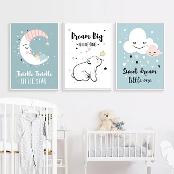 

Diy Diamond Painting Cute Animals Wall Art Diamond Embroidery Nursery Animal Wall Pictures Baby Kids Room Decor