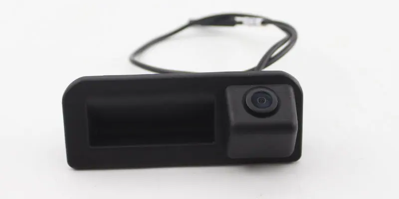 Liislee For VW Passat 2019~2020 Connect Original Screen Monitor Rear Trunk Handle Camera Intelligent Dynamic Trajectory Camera 8