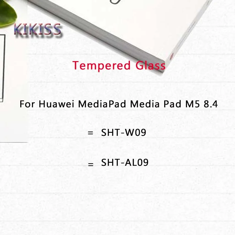 MediaPad M5 8.4 Полное покрытие из закаленного стекла для huawei MediaPad M5 lite Pro 10,8 8,4 M3 Lite 10,1 8 протектор экрана для медиа-Pad T5 T3 10" - Цвет: MediaPad M5 8.4