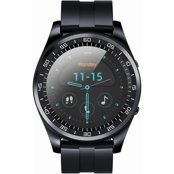 

Smart watch jet phone SP2, 52mm, 1.3 ", Grey/Black, (SP2 Black)