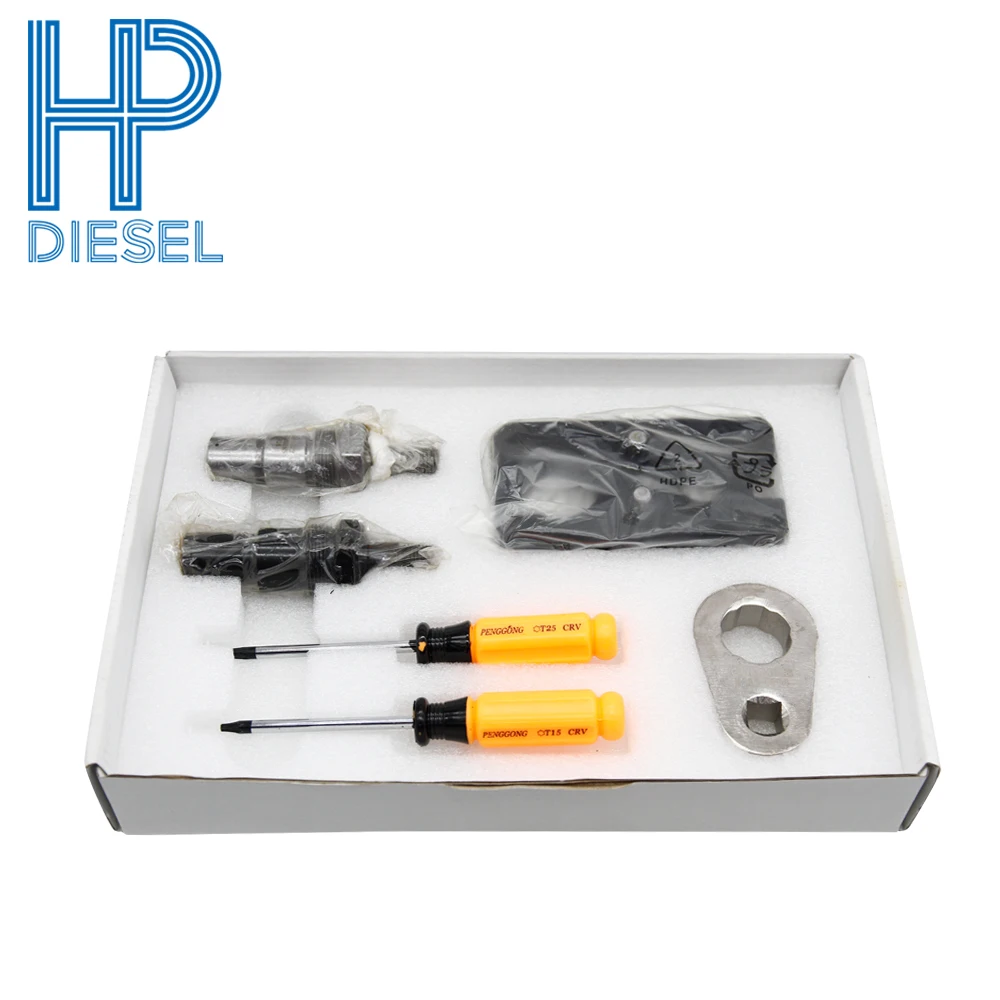 

Высококачественные и Лидер продаж, набор инструментов для разборки сопла Cummins M11-N14, набор инструментов для ремонта зажимного ключа с адаптером EUI