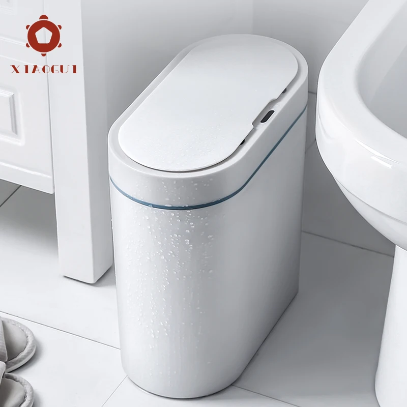 Trash-Can Toilet Smart-Sensor Bathroom Xiaogui Household Automatic Electronic Narrow