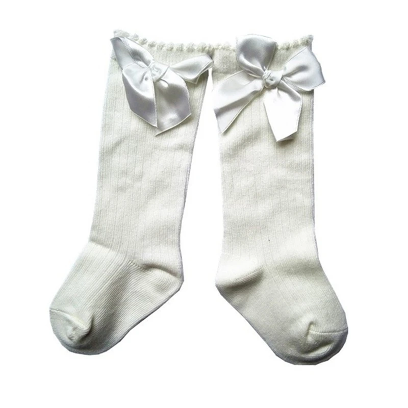 Носки для новорожденных девочек носки принцессы для малышей Calcetines/летние и весенние сетчатые носки детские гольфы с бантом