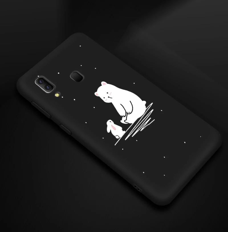09 Цветной матовый защитный чехол для samsung Galaxy A10 A30 A50 A3 чехол для Huawei Honor Magic 2 Note 10 силиконовые чехлы для телефонов - Цвет: 09
