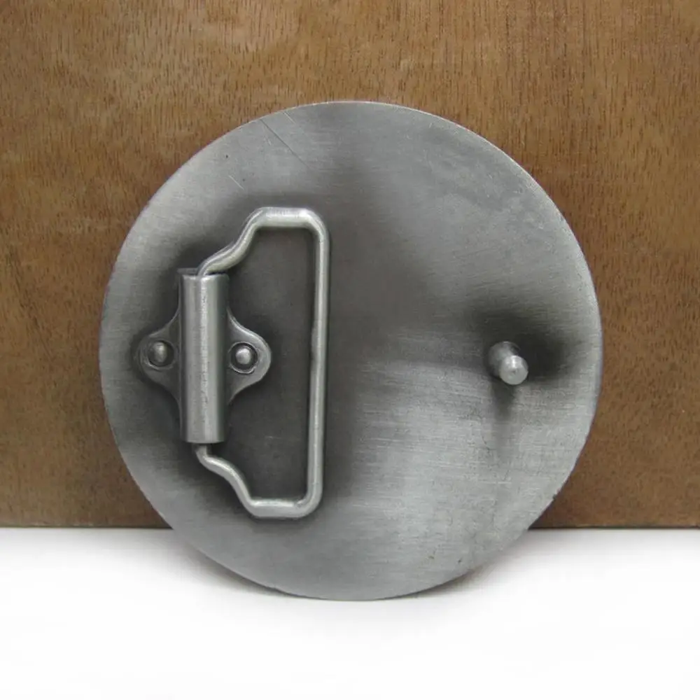 Bucklelub Ретро цинковый сплав ACDC музыкальный ремень пряжка западные джинсы Подарочный ремень пряжка FP-03344 Оловянная отделка Прямая
