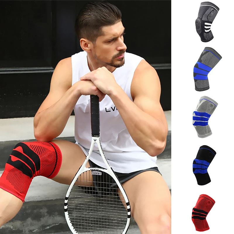 Спортивные наколенники эластичные дышащие Теплые для бега велосипеда походов