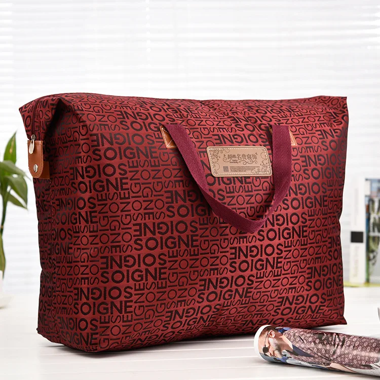 

Customizable bei tao dai Silk Quilt Packing Bags Summer Quilt Blanket Bag Oxford Cloth Handbag Customizable