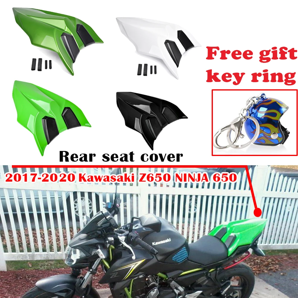 Чехол для заднего сиденья мотоцикла Kawasaki Z650 NINJA 650 2017 2018 2019 2020 Z NINJA650| |