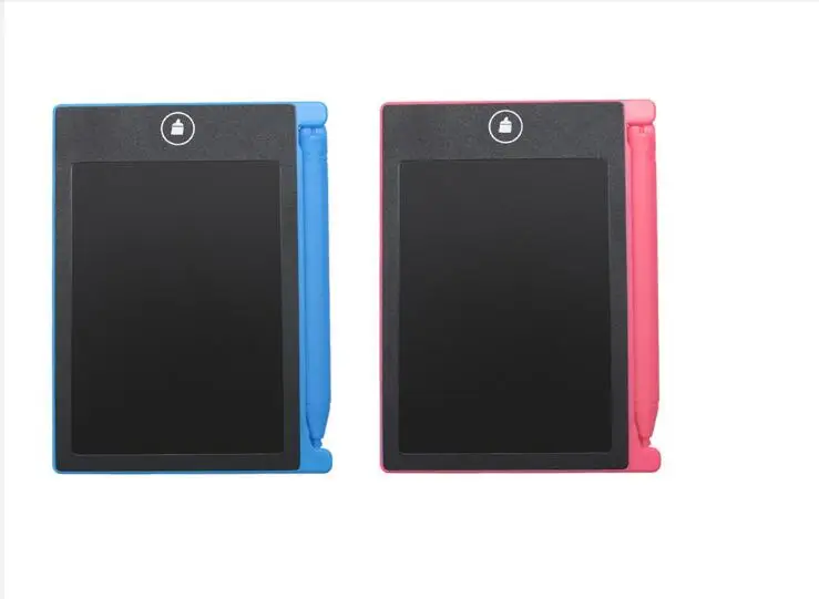 

5 PCS 4.4 Inch LCD Writing Tablet Toy Digital Drawing Tablet Handwriting Pads Portable Electronic Board ultra-thin with Pen