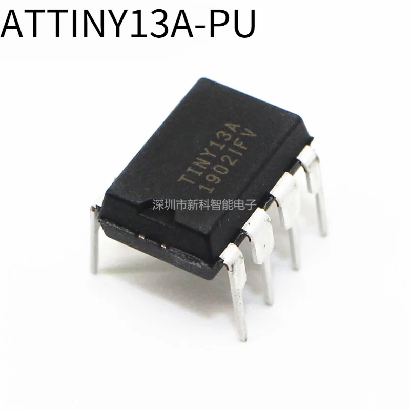 5 шт. ATTINY13A-PU DIP-8 ATTINY13 ATTINY13-PU DIP8 ATTINY13A 13A-PU ATTINY13V-10PU | Электронные компоненты и