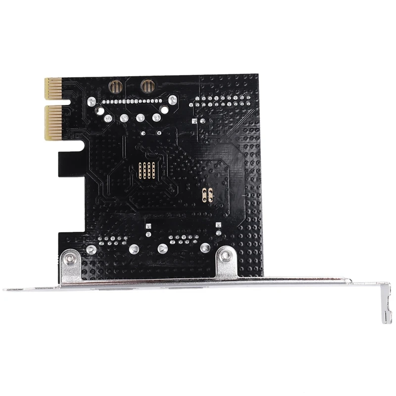 PCIE к 2 портам USB 3 0 плата расширения для настольного ПК 19/20 Pin интерфейс Windows