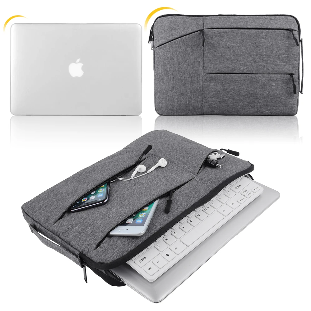 Чехол для ноутбука 11,12, 13,14, 1", 15,6", Чехол для ноутбука, сумка для ПК для MacBook Air Pro 13,", 15,4 для Xiaomi Air hp Dell