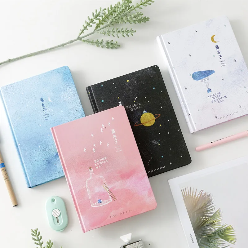 Необычный трендовый цветной блокнот формата A5 Книга в твердом переплете дневник
